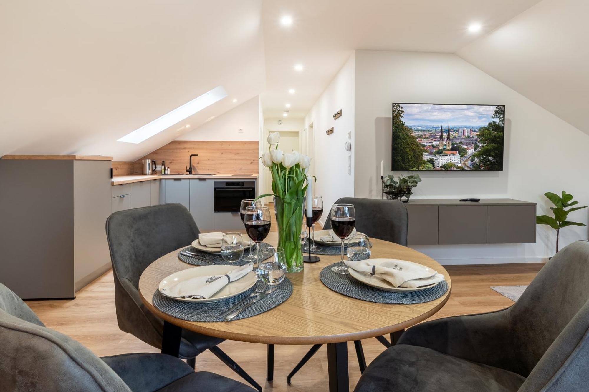 Apartment Milse - Modern. Stylisch Bielefeld Luaran gambar