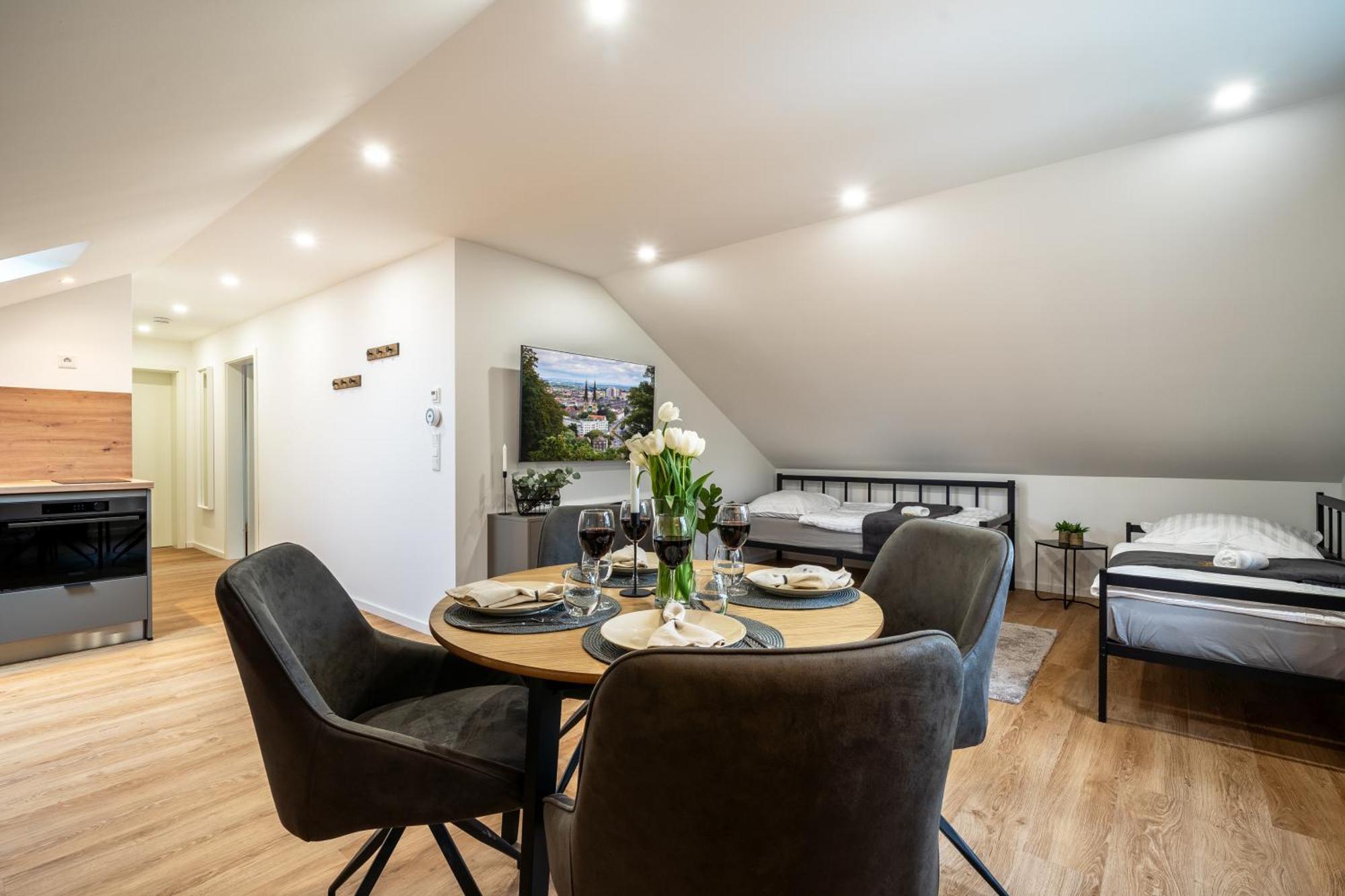 Apartment Milse - Modern. Stylisch Bielefeld Luaran gambar