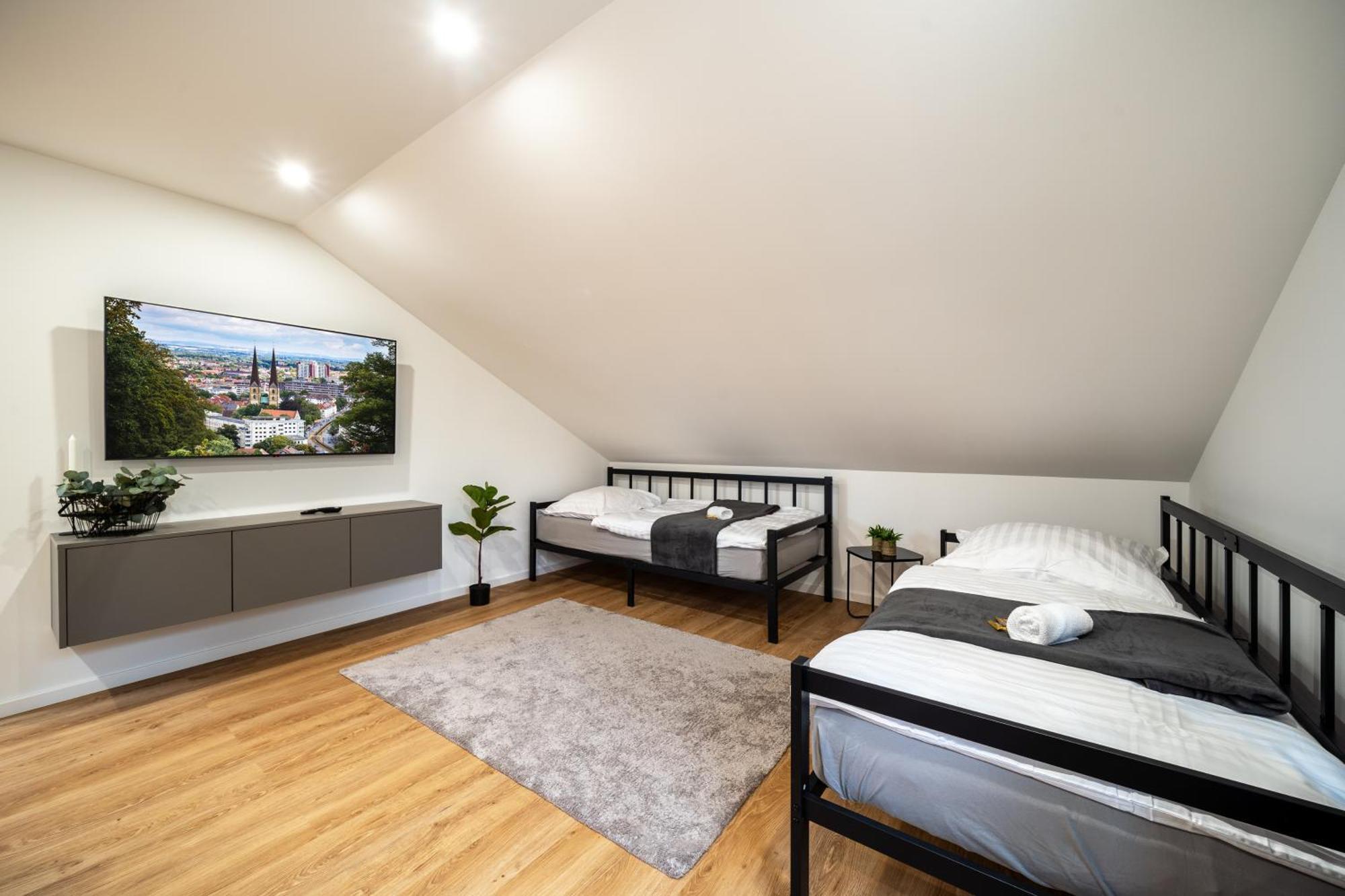 Apartment Milse - Modern. Stylisch Bielefeld Luaran gambar