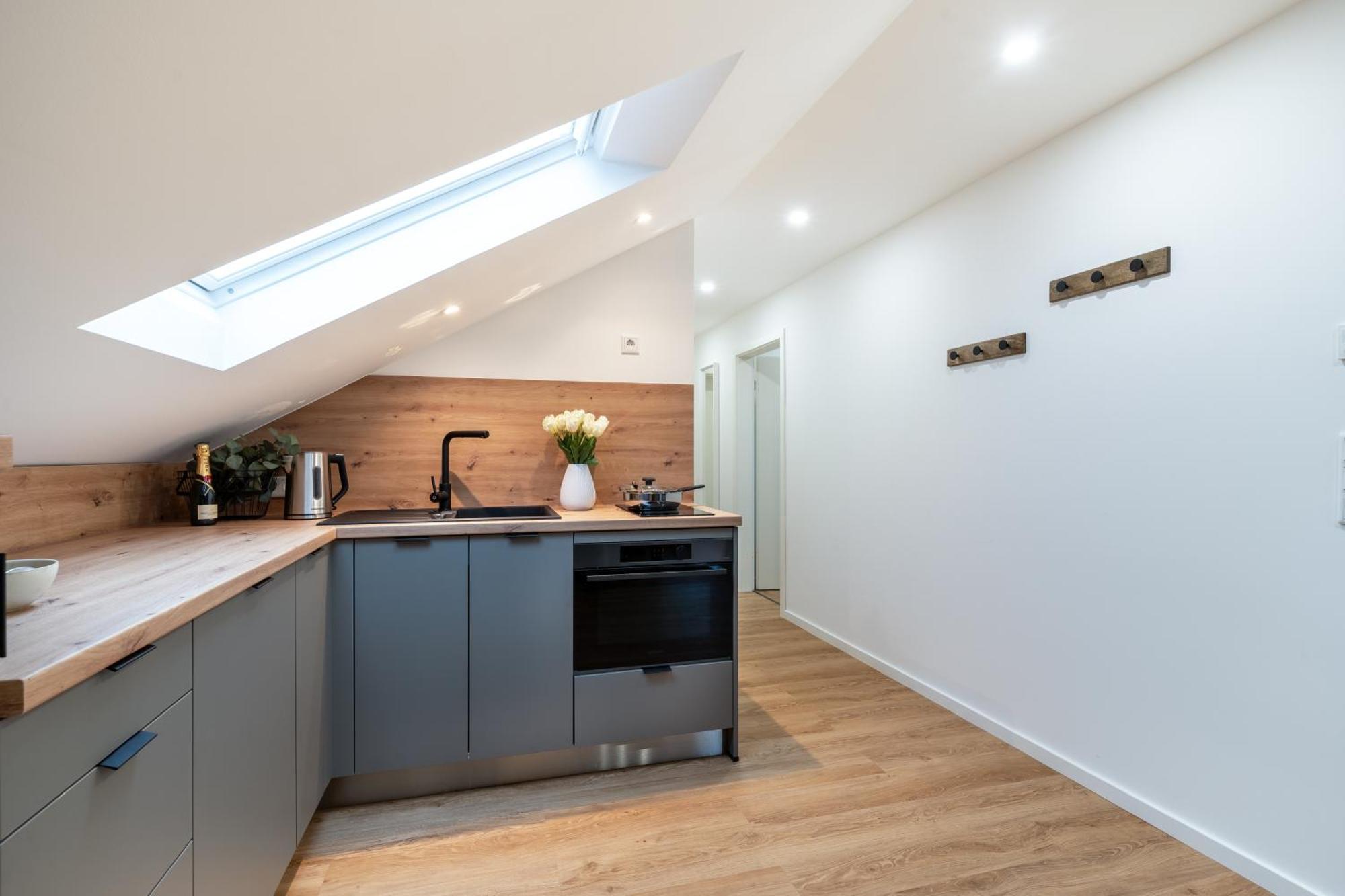 Apartment Milse - Modern. Stylisch Bielefeld Luaran gambar